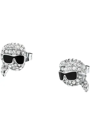 Karl Lagerfeld Ohrstecker Edelstahl Ohrringe 1 ct Damen (68.99 € / 1 ct)