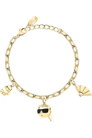 Karl Lagerfeld Armband Edelstahl Armbänder & Armreife 1 ct Damen (88.99 € / 1 ct)