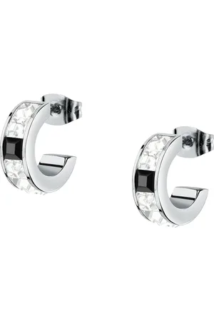 Karl Lagerfeld Creolen Edelstahl Ohrringe 1 ct Damen (68.99 € / 1 ct)