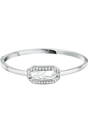 Karl Lagerfeld Armreif Edelstahl Armbänder & Armreife 1 ct Damen (88.99 € / 1 ct)