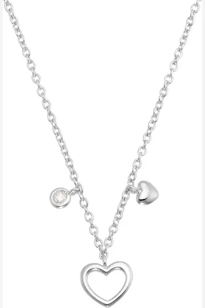 QS by s.Oliver Kette mit Anhänger Ketten 1 ct Damen (46.74 € / 1 ct)