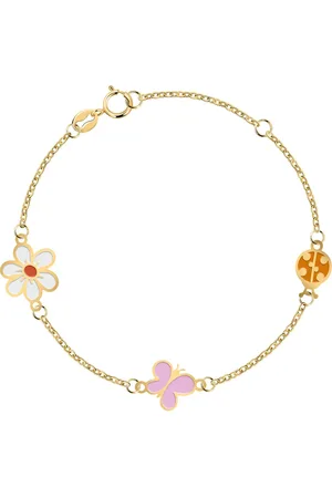FAVS Little Friends Armband 375er Gelbgold Armbänder & Armreife 1 ct Damen (108.99 € / 1 ct)