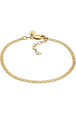 Elli Stäbchen-Panzerkette Robust Basic 925er Silber Armbänder & Armreife 1 ct Damen (59.99 € / 1 ct)