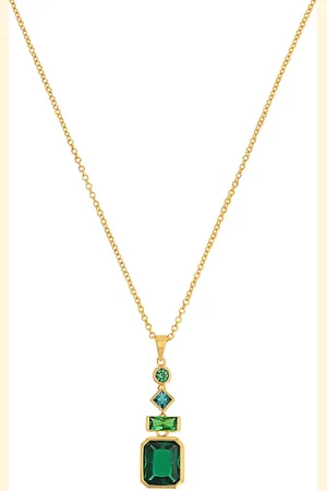 QS by s.Oliver Kette mit Anhänger Ketten 1 ct Damen (92.64 € / 1 ct)