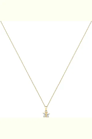 FAVS Kette 375er Gelbgold Ketten 1 ct Damen (238.99 € / 1 ct)