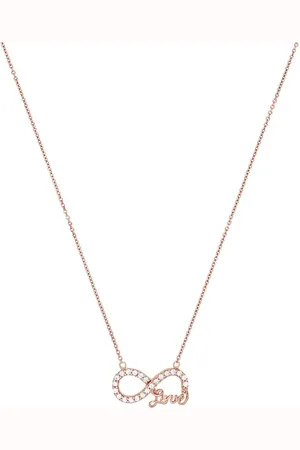 Amor Kette mit Anhänger Ketten 1 ct Damen (59.99 € / 1 ct)