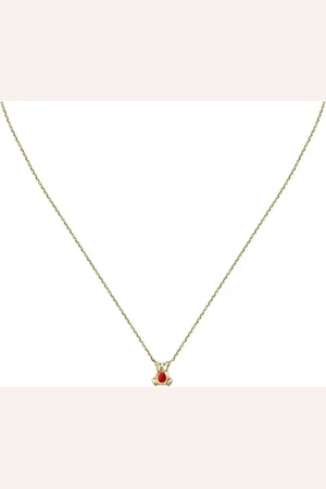 FAVS Little Friends Kette 375er Gelbgold Ketten 1 ct Damen (158.99 € / 1 ct)