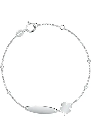 FAVS Little Friends I.D.-Armband 375er Gelbgold Armbänder & Armreife 1 ct Damen (158.99 € / 1 ct)