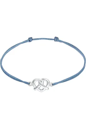 Elli Brezel Traditionell Tracht Nylon 925 Silber Armbänder & Armreife 1 ct Damen (23.99 € / 1 ct)