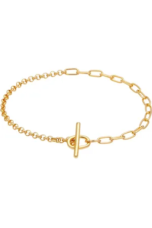 Elli T-Bar Verschluss Ketten-Mix Blogger 925 Silber Armbänder & Armreife 1 ct Damen (59.99 € / 1 ct)
