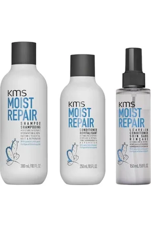 KMS Hair Moistrepair Bundle Leave-In* Haarpflegesets 0,7 l Damen (82.84 € / 1 l)