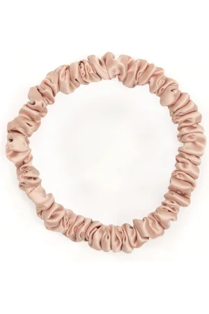 ByBarb PURE SILK HAIR TIE DUSTY PINK Haargummis 1 ct Damen (9.99 € / 1 ct)