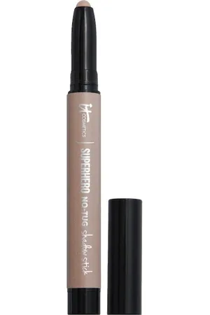 IT COSMETICS SUPERHERO™ Superhero No Tug Eye Transforming Shadow Stick + Primer Lidschatten 1,5 g Transformative Taupe (16000 € / 1 kg)
