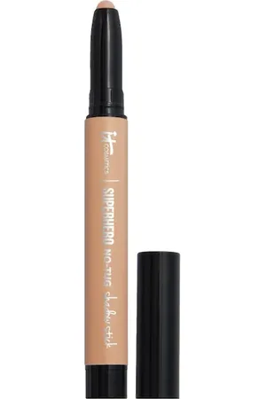 IT COSMETICS SUPERHERO™ Superhero No Tug Eye Transforming Shadow Stick + Primer Lidschatten 1,5 g Confident Cream (16000 € / 1 kg)