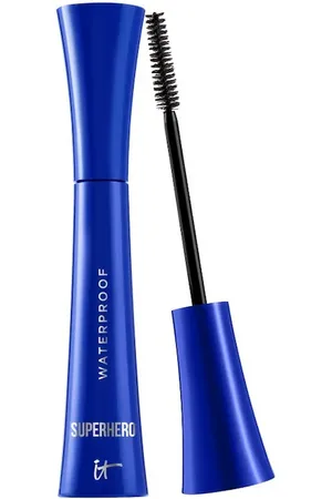 IT COSMETICS SUPERHERO™ Superhero Waterproof Mascara 9 ml SUPER BLACK (3555.56 € / 1 l)