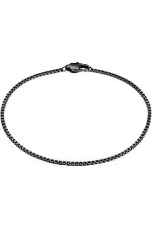 True Rebels Armband aus Edelstahl in Schwarz Armbänder & Armreife 1 ct Herren (34.99 € / 1 ct)