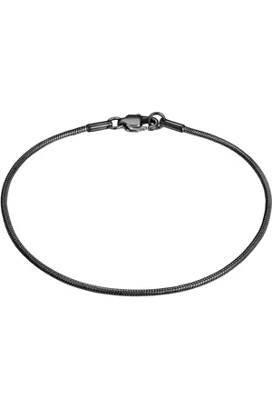 True Rebels Armband aus Edelstahl in Schwarz Armbänder & Armreife 1 ct Herren (34.99 € / 1 ct)