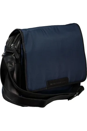 Chesterfield Kuriertasche Nylon & Wax Pull Up Falun Laptoptaschen 1 ct Herren (149.99 € / 1 ct)