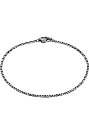 True Rebels Armband aus Edelstahl in Gunmetal Armbänder & Armreife 1 ct Herren (34.99 € / 1 ct)