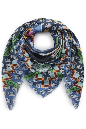 Codello Halstuch mit plakativem Seehund-Motiv Tücher & Schals 1 ct Damen (69.99 € / 1 ct)