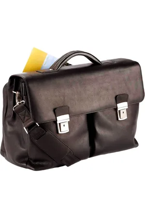 Dermata Aktentasche Leder 43 cm Laptopfach Laptoptaschen 1 ct (86.49 € / 1 ct)
