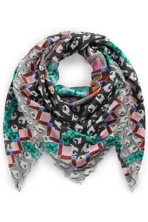 Codello Halstuch mit plakativem Seehund-Motiv Tücher & Schals 1 ct Damen (69.99 € / 1 ct)