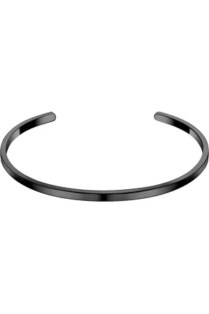 True Rebels Armband aus Edelstahl in Schwarz Armbänder & Armreife 1 ct Herren (39.99 € / 1 ct)