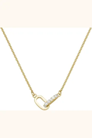 Luigi Merano Collier Mittelteil mit Brillanten, 585 Ketten 1 ct (718.99 € / 1 ct)
