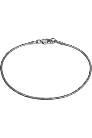 True Rebels Armband aus Edelstahl in Gunmetal Armbänder & Armreife 1 ct Herren (34.99 € / 1 ct)