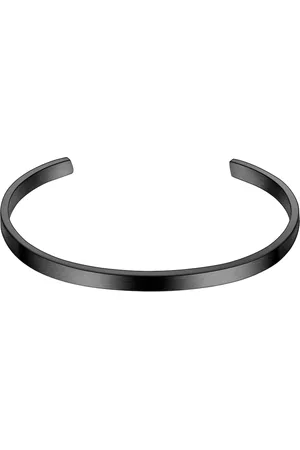 True Rebels Armband aus Edelstahl in Schwarz Armbänder & Armreife 1 ct Herren (39.99 € / 1 ct)