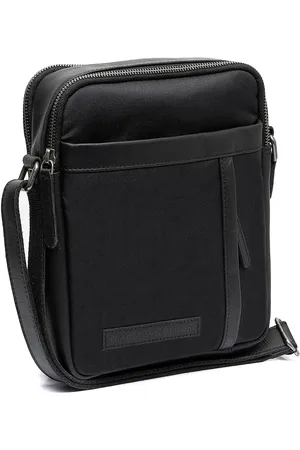 Chesterfield Umhängetasche Nylon & Wax Pull Up Arendal Umhängetaschen 1 ct Herren (89.99 € / 1 ct)