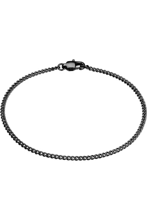 True Rebels Armband aus Edelstahl in Schwarz Armbänder & Armreife 1 ct Herren (34.99 € / 1 ct)