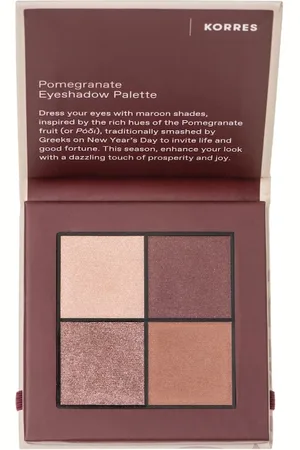 Korres Eyeshadow Palette Lidschatten 5 g POMEGRANATE (5998 € / 1 kg)
