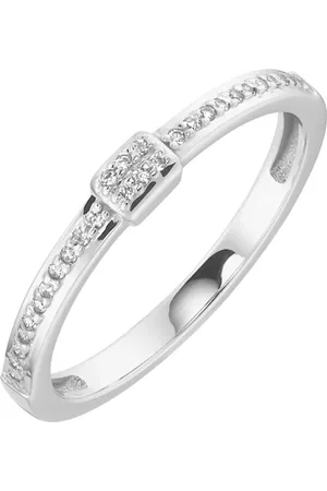 Luigi Merano Ring mit Zirkonia, Gold 375 Ringe 1 ct (348.99 € / 1 ct)