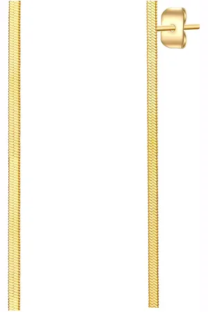 Eastside Ohrhänger aus Edelstahl in Gelbgold Ohrringe 1 ct Damen (19.99 € / 1 ct)
