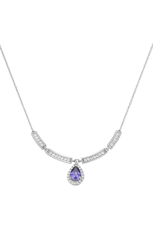 Giorgio Martello Collier mit Ziersteinen, Silber 925 Ketten 1 ct (128.99 € / 1 ct)