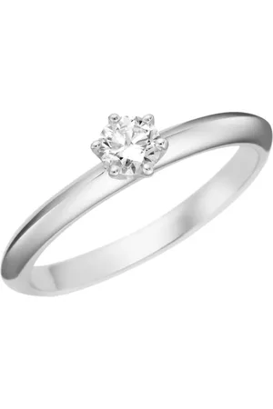 Luigi Merano Ring mit Brillant in Krappenfassung, Gold 585 Ringe 1 ct (798.99 € / 1 ct)