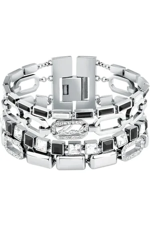 Karl Lagerfeld Armband Edelstahl Armbänder & Armreife 1 ct Damen (328.99 € / 1 ct)