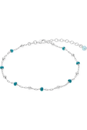 FAVS Fußkette 925er Silber Fußketten 1 ct Damen (54.89 € / 1 ct)