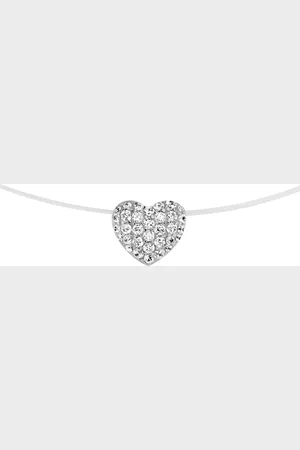 Smart Jewel Collier Anhänger Herz, 925 Ketten 1 ct (41.64 € / 1 ct)