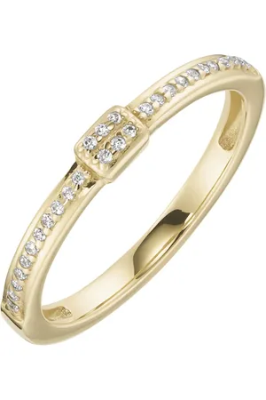 Luigi Merano Ring mit Zirkonia, 375 Ringe 1 ct (348.99 € / 1 ct)