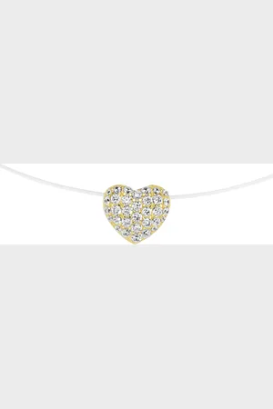 Smart Jewel Collier Anhänger Herz, Silber 925 Ketten 1 ct (46.74 € / 1 ct)