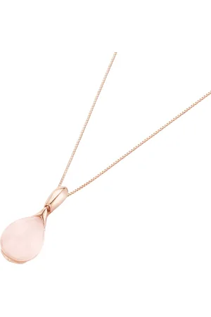 Smart Jewel Kette mit Ziersteinen, Silber 925 Ketten 1 ct Damen (108.99 € / 1 ct)