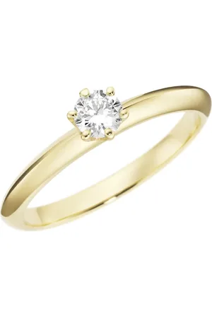 Luigi Merano Ring mit Brillant in Krappenfassung, 585 Ringe 1 ct (798.99 € / 1 ct)