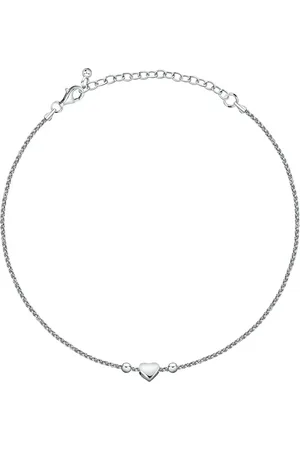 FAVS Fußkette 925er Silber Fußketten 1 ct Damen (64.89 € / 1 ct)