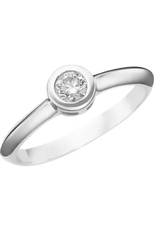 Luigi Merano Ring mit Brillant in Zargenfassung, Gold 585 Ringe 1 ct (798.99 € / 1 ct)