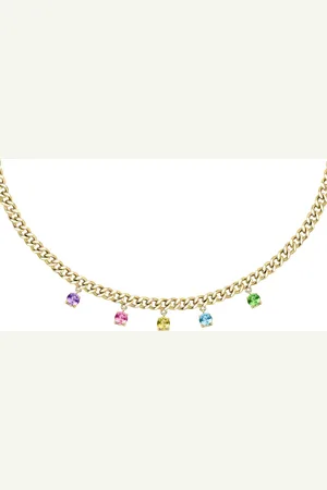 FAVS Kette Edelstahl Ketten 1 ct Damen (99.89 € / 1 ct)