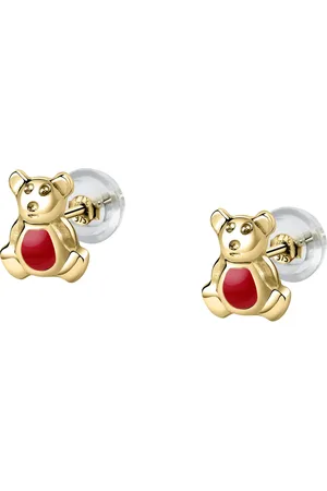 FAVS Little Friends Kinderohrring 375er Gelbgold Ohrringe 1 ct Damen (99.89 € / 1 ct)