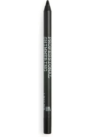 Korres Black Volcanic Shimmering Kajal 1,2 g BLACK (10825 € / 1 kg)