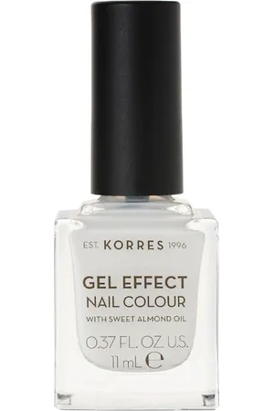 Korres Sweet Almond Nail Colour Nagellack 11 ml 02 Porcelain White (908.18 € / 1 l)